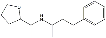 [1-(oxolan-2-yl)ethyl](4-phenylbutan-2-yl)amine Struktur