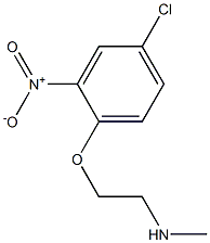 [2-(4-chloro-2-nitrophenoxy)ethyl](methyl)amine Struktur