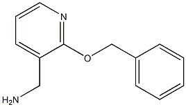 [2-(benzyloxy)pyridin-3-yl]methylamine Struktur