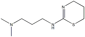 [3-(5,6-dihydro-4H-1,3-thiazin-2-ylamino)propyl]dimethylamine Struktur