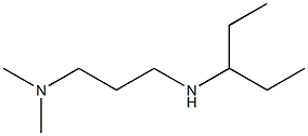 [3-(dimethylamino)propyl](pentan-3-yl)amine Struktur