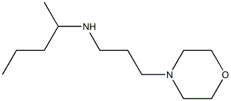 [3-(morpholin-4-yl)propyl](pentan-2-yl)amine Struktur