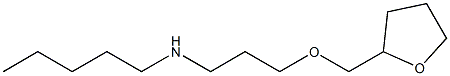 [3-(oxolan-2-ylmethoxy)propyl](pentyl)amine Struktur