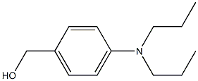 [4-(dipropylamino)phenyl]methanol Struktur