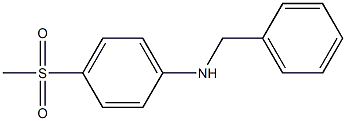 [4-(methylsulfonyl)phenyl](phenyl)methylamine Struktur