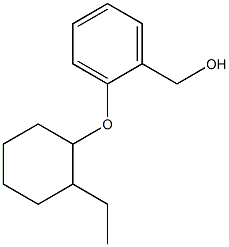 {2-[(2-ethylcyclohexyl)oxy]phenyl}methanol Struktur