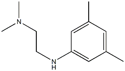 {2-[(3,5-dimethylphenyl)amino]ethyl}dimethylamine Struktur