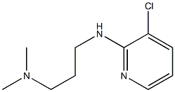 {3-[(3-chloropyridin-2-yl)amino]propyl}dimethylamine Struktur