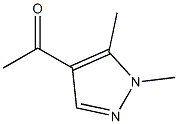 1-(1,5-dimethyl-1H-pyrazol-4-yl)ethan-1-one Struktur