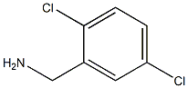 1-(2,5-dichlorophenyl)methanamine Struktur