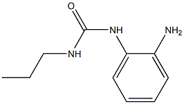 1-(2-aminophenyl)-3-propylurea Struktur