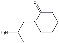 1-(2-aminopropyl)piperidin-2-one Struktur