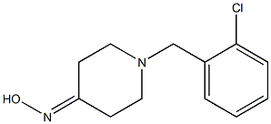 1-(2-chlorobenzyl)piperidin-4-one oxime Struktur