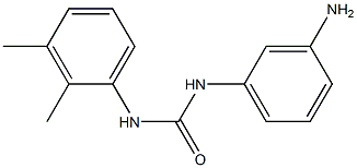 1-(3-aminophenyl)-3-(2,3-dimethylphenyl)urea Struktur