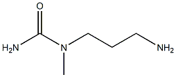 1-(3-aminopropyl)-1-methylurea Struktur