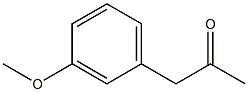 1-(3-methoxyphenyl)propan-2-one Struktur