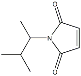 1-(3-methylbutan-2-yl)-2,5-dihydro-1H-pyrrole-2,5-dione Struktur