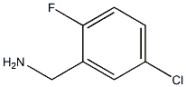 1-(5-chloro-2-fluorophenyl)methanamine Struktur