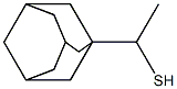 1-(adamantan-1-yl)ethane-1-thiol Struktur