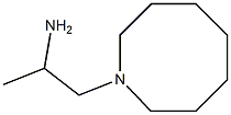 1-(azocan-1-yl)propan-2-amine Struktur