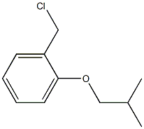 1-(chloromethyl)-2-(2-methylpropoxy)benzene Struktur