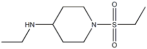 1-(ethanesulfonyl)-N-ethylpiperidin-4-amine Struktur