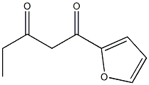 1-(furan-2-yl)pentane-1,3-dione Struktur