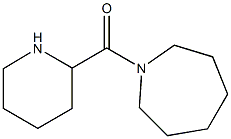 1-(piperidin-2-ylcarbonyl)azepane Struktur