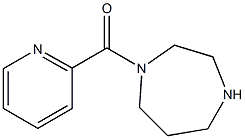 1-(pyridin-2-ylcarbonyl)-1,4-diazepane Struktur