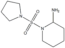 1-(pyrrolidine-1-sulfonyl)piperidin-2-amine Struktur