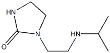 1-[2-(propan-2-ylamino)ethyl]imidazolidin-2-one Struktur