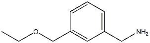 1-[3-(ethoxymethyl)phenyl]methanamine Struktur