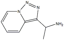 1-{[1,2,4]triazolo[3,4-a]pyridin-3-yl}ethan-1-amine Struktur