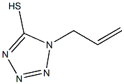 1-allyl-1H-tetrazole-5-thiol Struktur