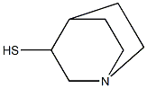 1-azabicyclo[2.2.2]octane-3-thiol Struktur