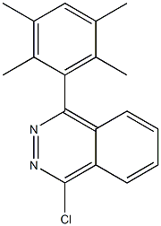 1-chloro-4-(2,3,5,6-tetramethylphenyl)phthalazine Struktur