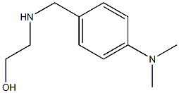 2-({[4-(dimethylamino)phenyl]methyl}amino)ethan-1-ol Struktur