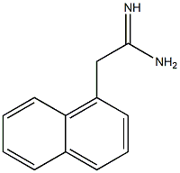 2-(1-naphthyl)ethanimidamide Struktur