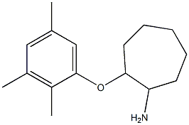 2-(2,3,5-trimethylphenoxy)cycloheptan-1-amine Struktur