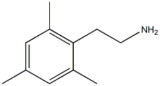 2-(2,4,6-trimethylphenyl)ethan-1-amine Struktur