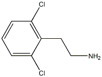 2-(2,6-dichlorophenyl)ethan-1-amine Struktur