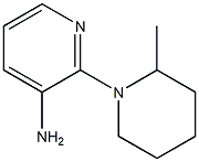 2-(2-methylpiperidin-1-yl)pyridin-3-amine Struktur