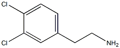 2-(3,4-dichlorophenyl)ethan-1-amine Struktur