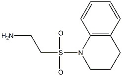 2-(3,4-dihydroquinolin-1(2H)-ylsulfonyl)ethanamine Struktur