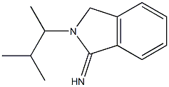 2-(3-methylbutan-2-yl)-2,3-dihydro-1H-isoindol-1-imine Struktur