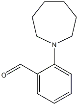 2-(azepan-1-yl)benzaldehyde Struktur