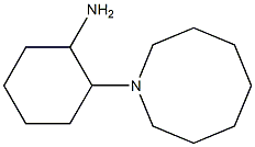 2-(azocan-1-yl)cyclohexan-1-amine Struktur