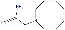 2-(azocan-1-yl)ethanimidamide Struktur