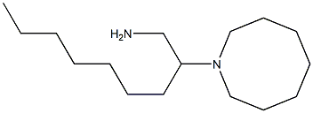 2-(azocan-1-yl)nonan-1-amine Struktur