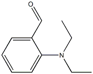 2-(diethylamino)benzaldehyde Struktur